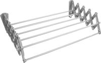 ABJ Wasdroger Wandmodel Opvouwbaar Zilver 60 cm