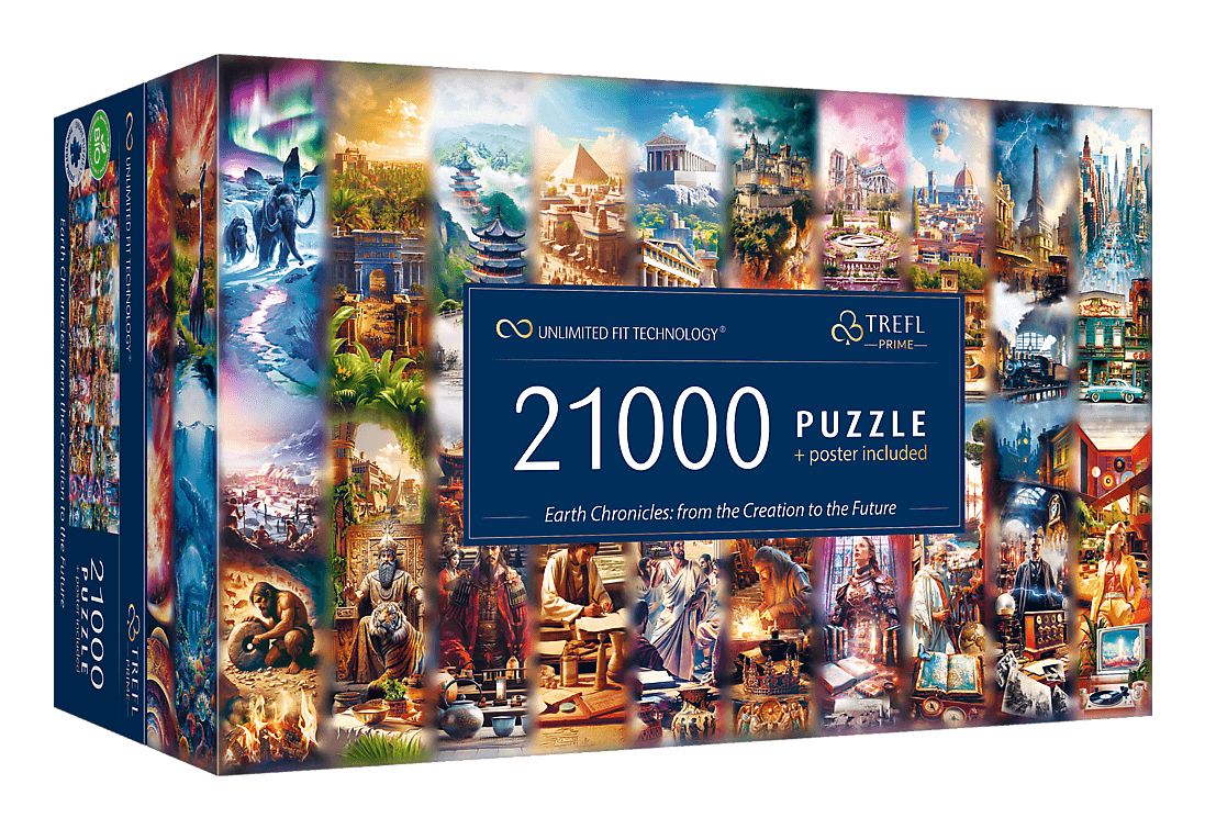 Trefl PRIME Earth Chronicles Legpuzzel 21000 stuk(s) Fantasie
