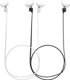 kwmobile 2x magnetisch oordopjes koord
