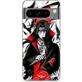 Google Pixel 8 Pro Hoesje Demon Slayer Kimetsu no Yaiba Itachi Uchiha Maniacase