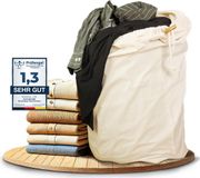 Naturstube Set de sacs à linge de 2, 67 x 87 cm