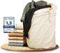 Naturstube Set de sacs à linge de 2, 67 x 87 cm