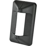König & Meyer Konig & Meyer 24463 cover voor speaker wall mount (zwart)