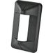 König & Meyer Konig & Meyer 24463 cover voor speaker wall mount (zwart)