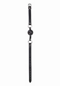 Ouch! Gag Ball Black - 8714273309341
