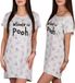 sarcia.eu DISNEY Winnie de Poeh Chemise de nuit pour femme en COTON pour l'été S