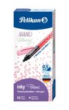 Pelikan Inky 273 Roze Stick balpen 10 stuk(s)