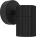 Eglo Tomelloso Lampe murale extérieure - GU10 - 12 cm - Noir