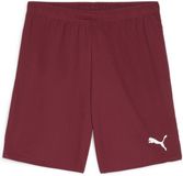 Puma Teamgoal Short Kinderen - Bordeaux | Maat: 140