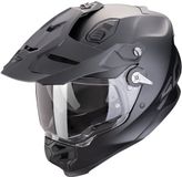 Scorpion ADF-9000 Air Solid Mat Zwart Adventure Helm