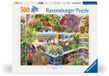 Ravensburger Glorious Garden Center 500 PC Puzzle