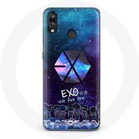 Maniacase Hoesje voor Huawei P20 Lite Exo Groep K-pop Logo we zijn één