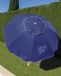 Merkloos Strandparasol Royal Blauw 180 CM