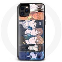 Maniacase Gevallen voor Iphone 12 Pro Bangtan Sonyeondan 7 Fates Chakho Avec BTS Hosu Haru Hwan Zeha Jooan Cein Dogeon