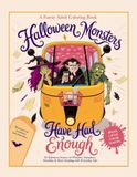 Halloween Monsters Have Had Enough: Funny Big & Bold Adult Coloring Book
