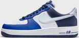 Nike Air Force 1 '07 LV8 - Sneaker - Hommes - Taille 47.5 - Blanc/Gris/Bleu