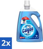 Calgon 2 x Gel détartrant machines à laver 2,25 litres