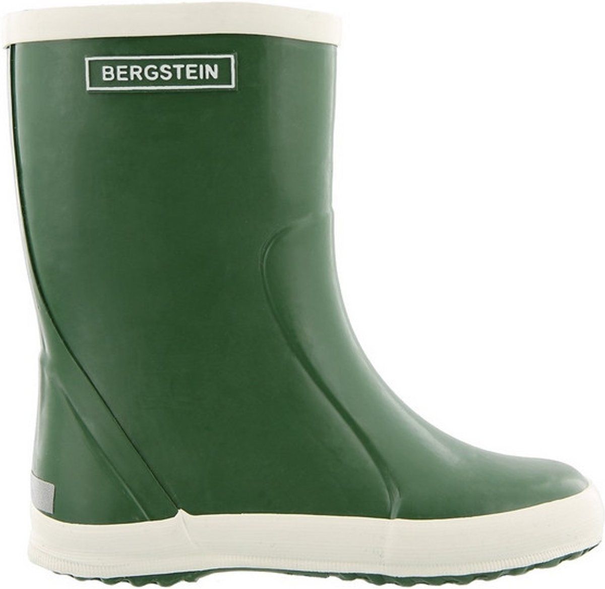 Bergstein kids regenlaarzen Donkergroen - groen - 8718191055786