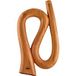 S-vormige Meinl Sonic Energy S Shape Didgeridoo Tuning D