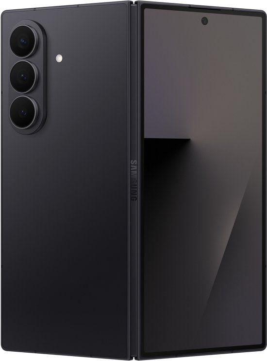 Samsung SM-F966BZKBEEB smartphone 20,3 cm (8") Dual SIM Android 16.0 5G USB Type-C 12 GB 256 GB 4400 mAh Zwart