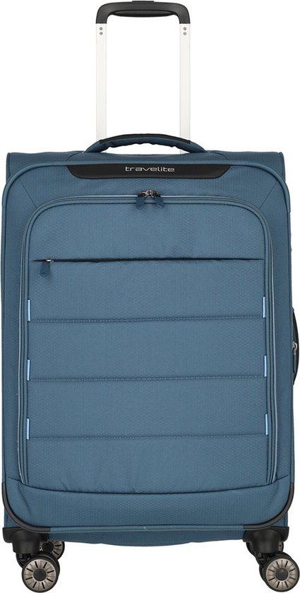 Travelite Skaii - Softcase Trolley - 67cm - Blauw