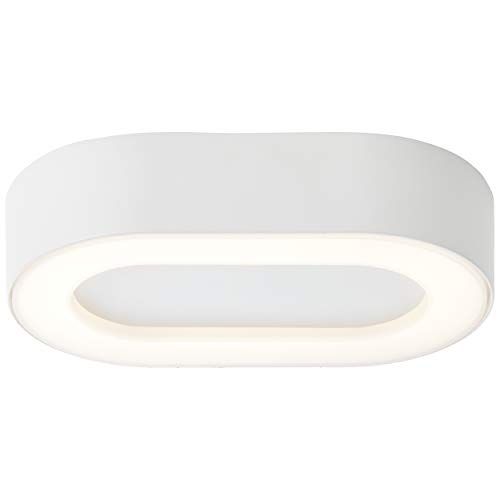 Brilliant Buitenplafondlamp 20x12cm wit G96403/05