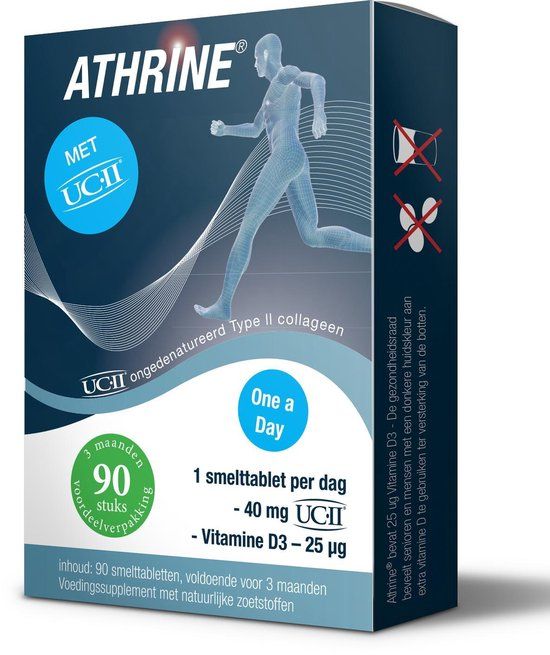 Athrine® Smelttabletten 90 stuks - 3 maanden verpakking