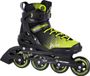 Tempish Wox 84 Patins à roulettes pour adultes - 4x84mm roues - Fitness Inline Skates - Noir Vert - Taille 41