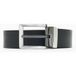 A|X Armani Exchange pour homme. XM000609AF12708MC069 Ceinture de travail noire (OSFA), Casuel, Cuir