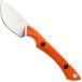 Böker Plus M.U.K. 02BP0023 Satin 14C28N, Orange G10, vaststaand mes