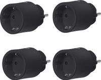 LEDVANCE SMART+ Set van 4 Slimme Stopcontacten - Zigbee - Zwart