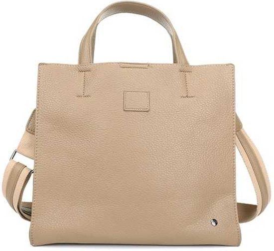 I'm Dutch Taupe Handtas Paris - OLT12330