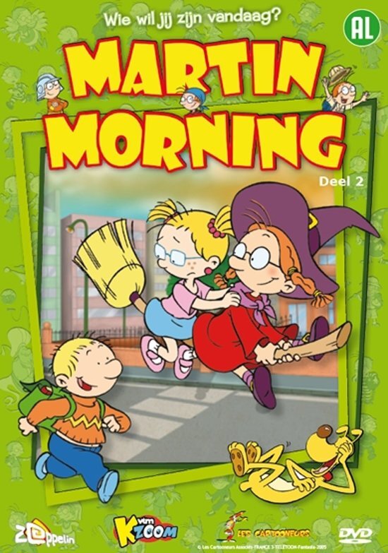 - Martin Morning - Deel 2 dvd