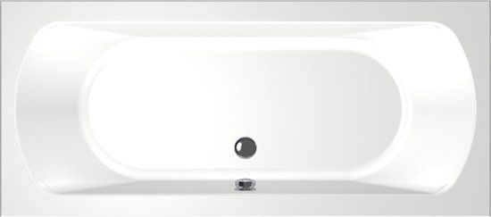 Xenz Lagoon Bad 170x75 Wit