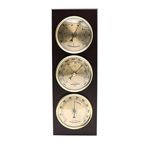JINYISI barometer, thermometer, hygrometer, barometers voor thuis
