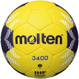 Molten Bal Hand H2A3400 YN Geel-Donkerblauw