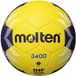 Molten Bal Hand H2A3400 YN Geel-Donkerblauw