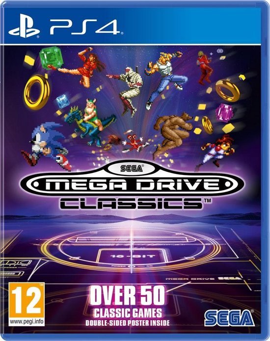 Sega Megadrive Classics PlayStation 4