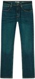 Wrangler Slim Fit Spijkerbroek Blauw W36 X L32 Katoen Regular Waist Mannen