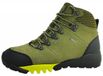 Waldläufer H-Amiata Chaussures femme Bottines à lacets Vert Loisir