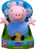 Peppa Chillfactor Peppa Pig knuffel George pratend pluche speelgoed
