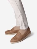 Toni Pons Gesloten espadrilles voor heren van raffia met jute zool | DAMASC
