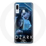 Maniacase Hoesje voor Samsung Galaxy A20 Ozark Series Seizoen 4 Poster wendy byrde et marty byrde