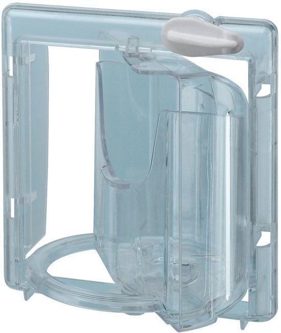Ferplast Voerbakje Brava 1 - 8.8x9.5x6.8 cm - Transparant