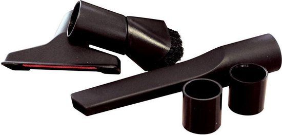 Universeel kleine zuigmonden - Stofzuigermondstuk - Zwart