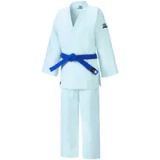 Mizuno Keiko 2 Judopak Senior Wit Unisex Lange Mouw Katoen Polyester