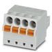 Phoenix Contact 1773594 Female behuizing (kabel) Totaal aantal polen: 4 Rastermaat: 3.5 mm Inhoud: 50 stuk(s)