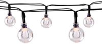 Grundig Solar Lichtslinger 6,9M - 50 LED Bollen - Tuinverlichting op Zonne-energie