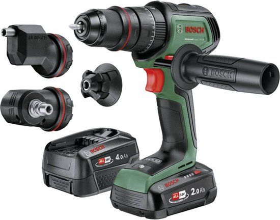 Bosch Home and Garden AdvancedImpact 18V-80 QuickSnap Accu-klopboormachine