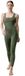 Born Living Yoga Combinaison sans manches Vert M Femme